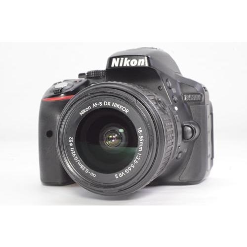 Nikon デジタル一眼レフカメラ D5300 ダブルズームキット ブラック 2400万画素 3.2型液晶 D5300WZBK Amazon | Nikon デジタル一眼レフカメラ D5300 ダブルズーム