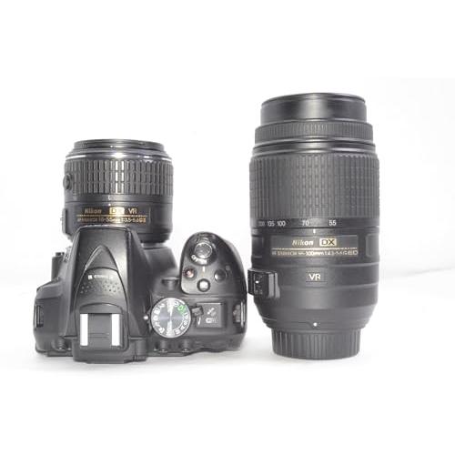 Nikon デジタル一眼レフカメラ D5300 ダブルズームキット ブラック 2400万画素 3.2型液晶 D5300WZBK Amazon | Nikon デジタル一眼レフカメラ D5300 ダブルズーム