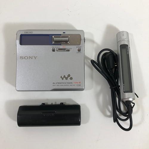 SONY MD Walkman ポータブルプレーヤーMZ-N1 動作確認済 Amazon | SONY ソニー MZ-N1（S) シルバー ポータブルMD