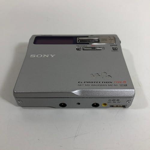 SONY MD Walkman ポータブルプレーヤーMZ-N1 動作確認済 Amazon | SONY ソニー MZ-N1（S) シルバー ポータブルMD