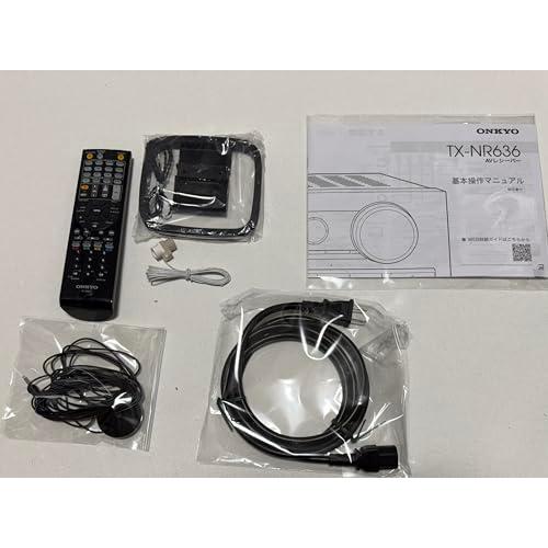 ONKYO 7.1ch対応AVレシーバー (ブラック) TX-NR636(B) : Forest