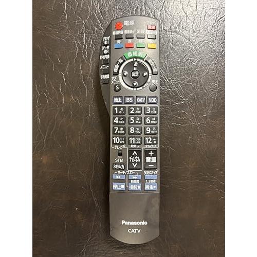 W*☆様 美品 動作確認済 パナソニック CATVリモコン N2QAYB0006 Amazon | パナソニック(Panasonic) CATVリモコン N2QAYB000628