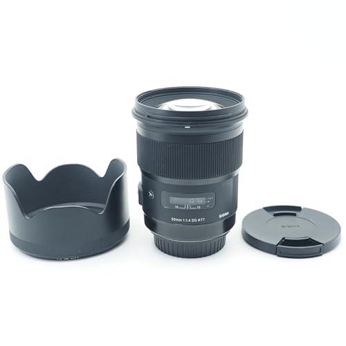 Canon EFマウントSigma 50mm F1.4 DG HSM シグマ Amazon.com : Sigma 50mm f/1.4 EX DG HSM Lens for Canon