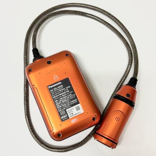 パナソニック ウェアラブルカメラ オレンジ HX-A500-D : Forest
