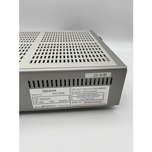 DENON デノン AVサラウンドアンプセット AVC-M380 DENON デノン AVC-M380 AVサラウンドアンプ : Forest Fairy