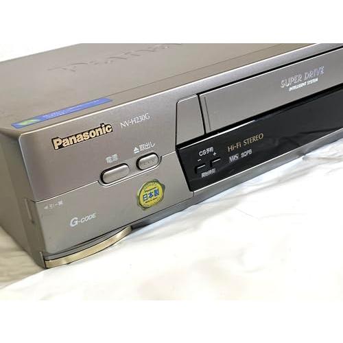 【整備済】Panasonic ビデオデッキ NV-H230G VHS VHSビデオデッキ パナソニック NV-H230G : Forest Fairy - 通販
