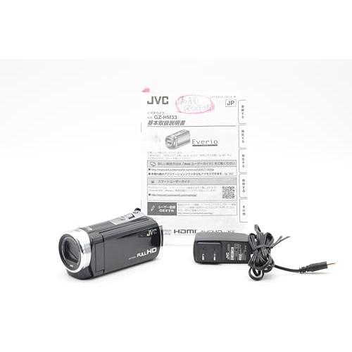 GZ-HM33-B ブラック ジェイブイシーケンウッド(JVC KENWOOD
