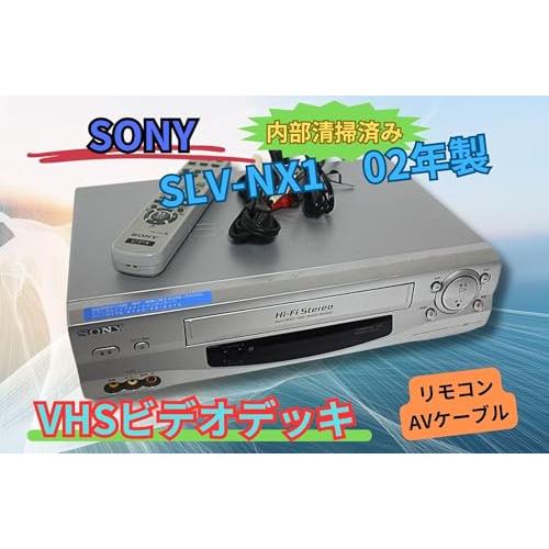 SONY VHSビデオデッキ SLV-NX1 : Forest Fairy - 通販 - Yahoo