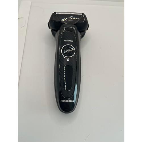 パナソニック ラムダッシュ メンズシェーバー 5枚刃 黒 ES-LV56