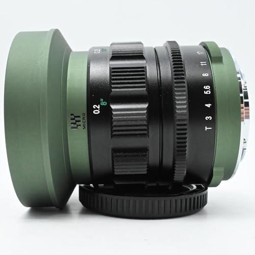 Kowa PROMINAR 8.5F2.8 グリーン コーワPROMINARの世界 高画質マイクロフォーサーズレンズの秘密