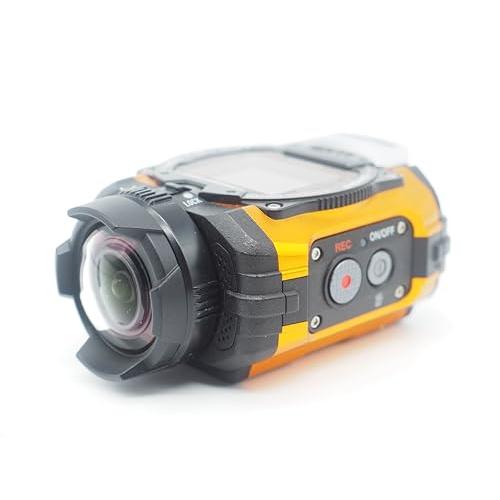 RICOH - 超美品 WG-M1 オレンジ  M111 本格防水WGシリーズ初のアクションカメラ 「RICOH WG-M1」新発売