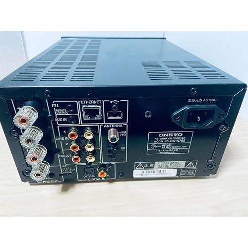 ONKYO CR-N765 ネットワークオーディオレシーバー Amazon.co.jp: ONKYO ネットワークCDレシーバー ブラック CR