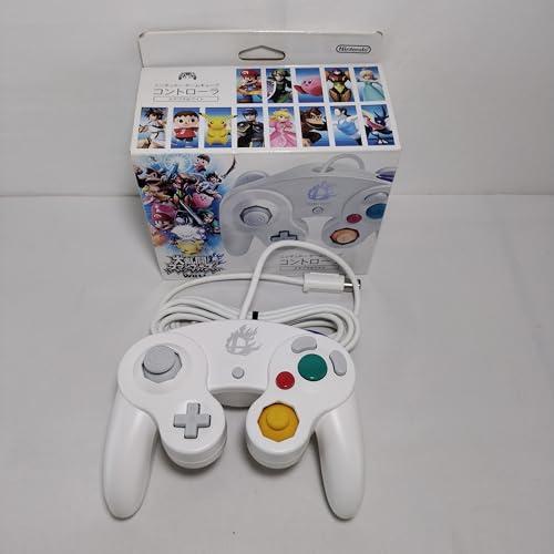 ニンテンドーゲームキューブコントローラ スマブラホワイト