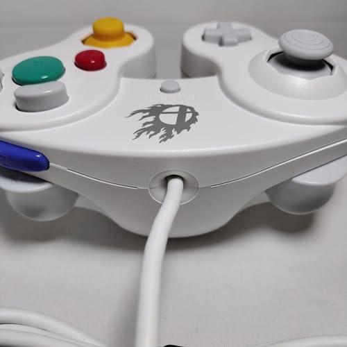 ニンテンドーゲームキューブコントローラ スマブラホワイト