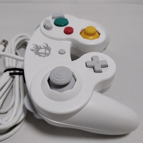 ニンテンドーゲームキューブコントローラ スマブラホワイト