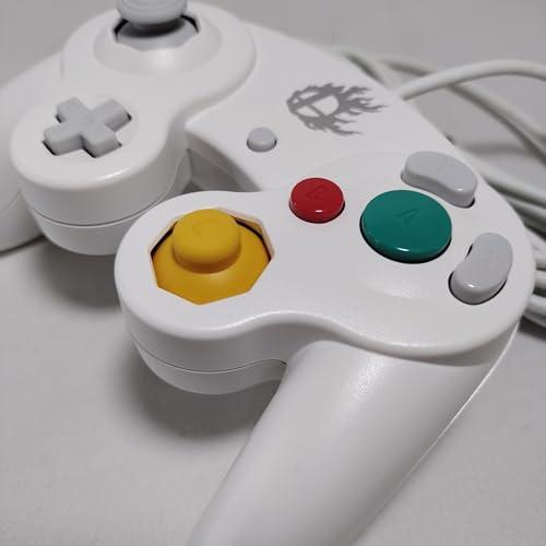 ★未使用★極美品ニンテンドーゲームコントローラ スマブラホワイト ☆未使用☆極美品ニンテンドーゲームコントローラ スマブラ