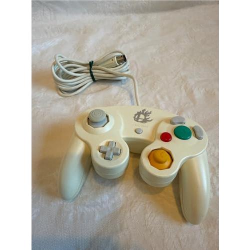 ニンテンドーゲームキューブコントローラ スマブラホワイト