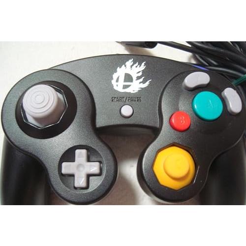 ニンテンドーゲームキューブコントローラ スマブラブラック