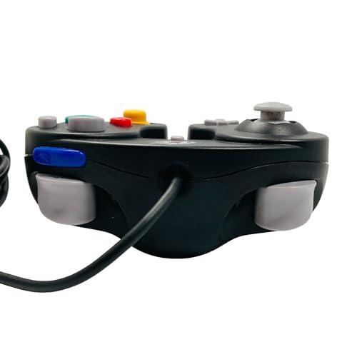 【新品未使用】ゲームキューブコントローラ スマブラブラック スマブラブラック 任天堂 純正品 ニンテンドー ゲームキューブ