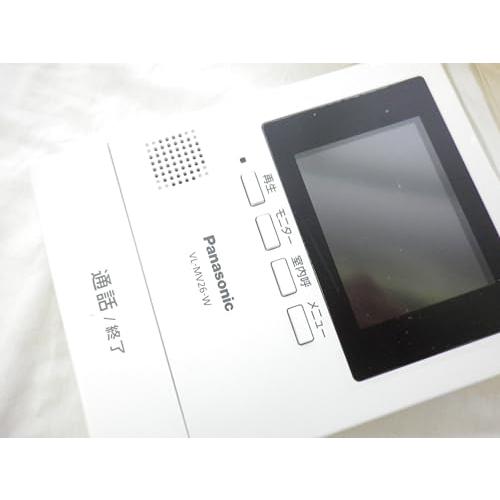 Panasonic - 美品　Panasonic VL-SV26KL テレビドアホン　電源コード式 パナソニック(Panasonic) テレビドアホン 電源コード式 ホワイト