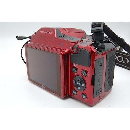 Nikon COOLPIX L840 デジタルカメラ 38倍光学ズームとWi-Fi内蔵