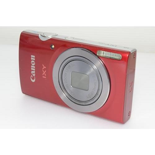 Canon デジタルカメラ IXY150 レッド 光学8倍ズーム IXY150(RE
