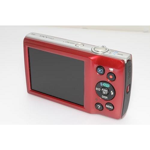 Canon デジタルカメラ IXY150 レッド 光学8倍ズーム IXY150(RE