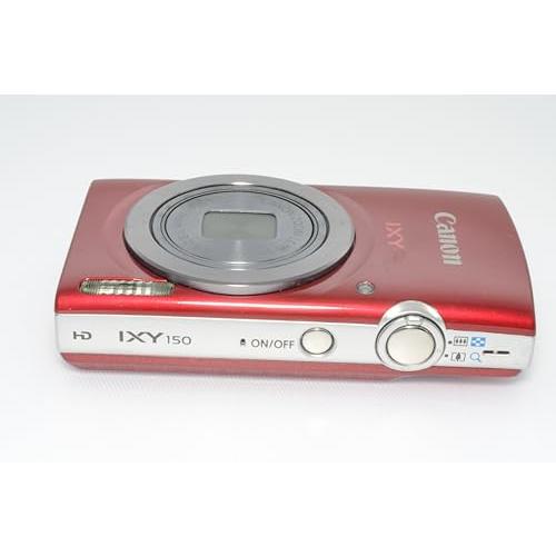 Canon デジタルカメラ IXY150 レッド 光学8倍ズーム IXY150(RE