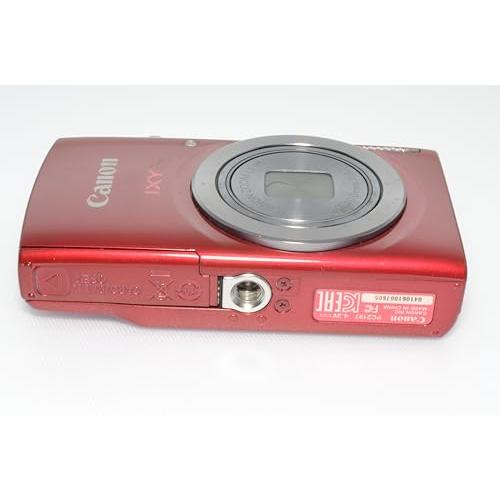 Canon キヤノン IXY 150 レッド コンパクトデジタルカメラ 動作品 Canon キヤノン IXY 150 レッド コンパクトデジタルカメラ 動作