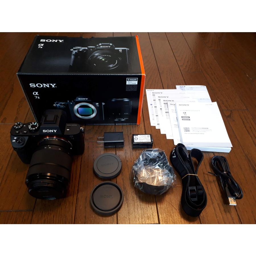 SONY(ソニー) フルサイズ ミラーレス一眼カメラ α7II ズーム SONY(ソニー) フルサイズ ミラーレス一眼カメラ α7II ズーム