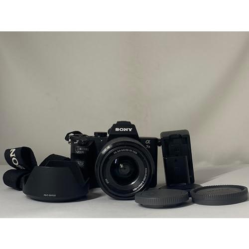 SONY(ソニー) フルサイズ ミラーレス一眼カメラ α7II ズーム SONY(ソニー) フルサイズ ミラーレス一眼カメラ α7II ズーム