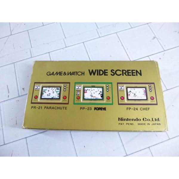 任天堂 - 任天堂ゲームウォッチ　ワイドスクリーン　オクトパス 任天堂 Nintendo OC-22 オクトパス(OCTOPUS) GAME&WATCH ゲーム
