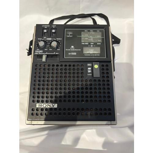 SONY ソニー ICF-5500 スカイセンサー 3バンドレシーバー FM/MW