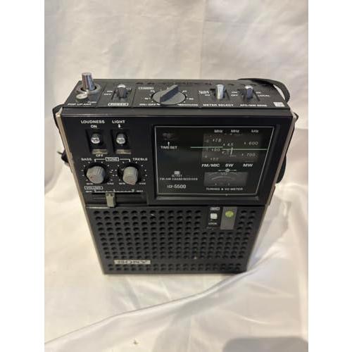 SONY ソニー ICF-5500 スカイセンサー 3バンドレシーバー FM/MW
