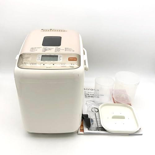 (未使用･未開封品)　シロカ 全自動ホームベーカリー SHB-722 [タイマー/最大2斤/ ジャム/バター/蕎麦/うどん/餅つき機/チーズ/ヨーグルト/天然酵母/ごはんパン] kmdlckf シロカ 全自動ホームベーカリー SHB-722 [タイマー/最大2斤