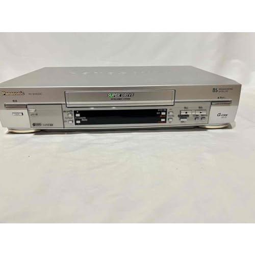 Panasonic (パナソニック) BSチューナー内蔵S-VHSビデオ NV