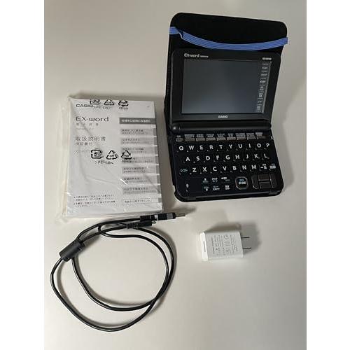 カシオ 電子辞書 エクスワード ビジネスモデル XD-K8700BK ブラック コンテンツ180 |  | 01