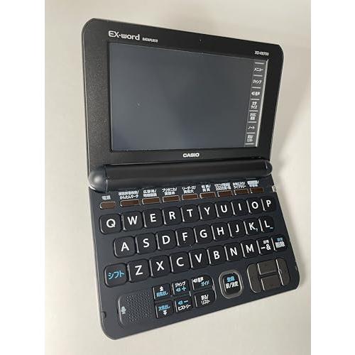 カシオ 電子辞書 エクスワード ビジネスモデル XD-K8700BK ブラック コンテンツ180 |  | 02