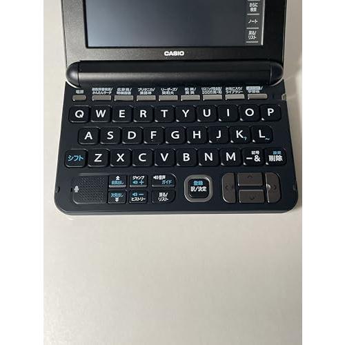 カシオ 電子辞書 エクスワード ビジネスモデル XD-K8700BK ブラック コンテンツ180 |  | 03