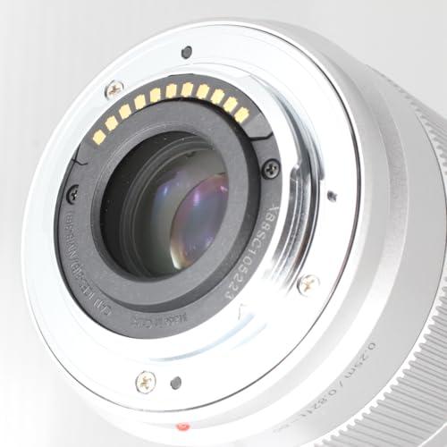 レンズ(単焦点) LUMIX G 25mm F1.7 ASPH LUMIX G 25mm/F1.7 ASPH. 【レビュー/作例】 - 東京フォト鉄道