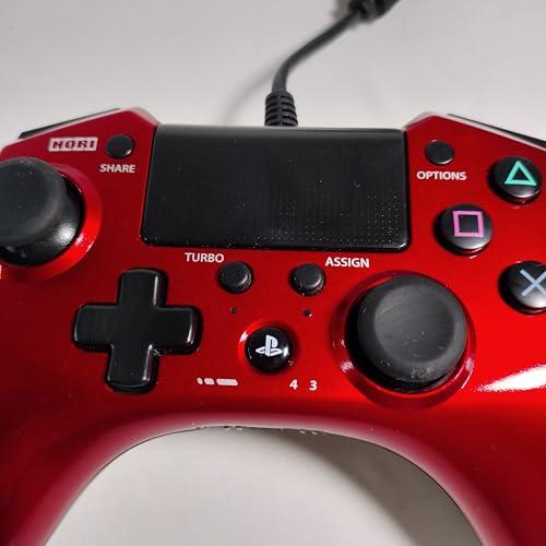 ホリパッドFPSプラス for PS4 レッド w17b8b5 連射機能搭載】ホリパッドFPSプラス for PS4をレビュー！～APEX