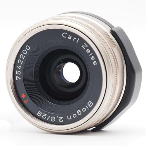 ほぼ新品 付属品完備 CONTAX コンタックス Biogon 28 2.8 CONTAX Carl Zeiss Biogon 28mm f/2.8 CONTAX（コンタックス