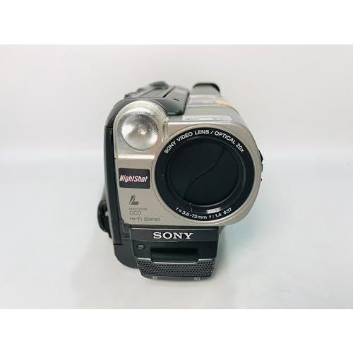 SONY ソニー　CCD-TRV66K　ハイエイトビデオカメラ　(VideoHi8/8mmビデオカメラ/ハンディカム)　Hi8方式　ナイトショット機能 Amazon | SONY ソニー CCD-TRV66K ハイエイトビデオカメラ