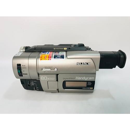 SONY ソニー　CCD-TRV66K　ハイエイトビデオカメラ　Hi8方式 SONY ソニー CCD-TRV66K ハイエイトビデオカメラ (VideoHi8/8mm