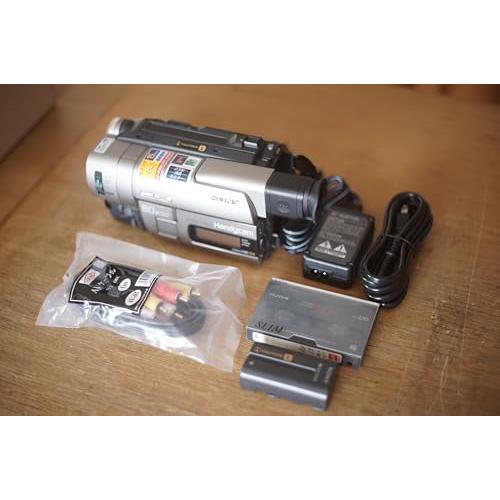 SONY ソニー　CCD-TRV66K　ハイエイトビデオカメラ　Hi8方式 SONY ソニー CCD-TRV66K ハイエイトビデオカメラ (VideoHi8/8mm