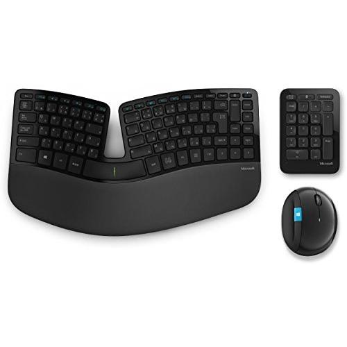 マイクロソフト スカルプト エルゴノミック デスクトップ L5V-00030 