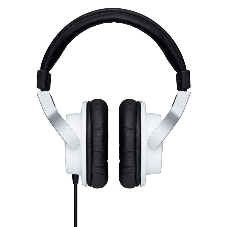 ヤマハ YAMAHA スタジオモニターヘッドホン ホワイト HPH-MT7W | 