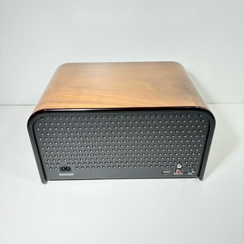 SANSUI SMS-800BT Bluetooth オーディオ機器 SANSUI、和紙スピーカー搭載のCDオーディオ「SMS-800BT」 - 価格.com