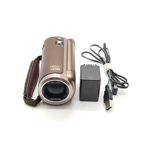 Panasonic HC-W580M ブラウン ビデオカメラ