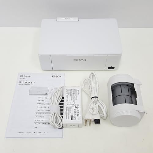 エプソン コンパクトプリンター A5 カラリオミー スマホプリント